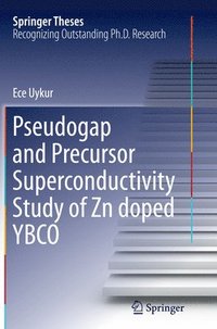 bokomslag Pseudogap and Precursor Superconductivity Study of Zn doped YBCO