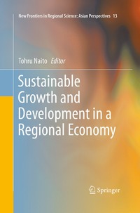 bokomslag Sustainable Growth and Development in a Regional Economy