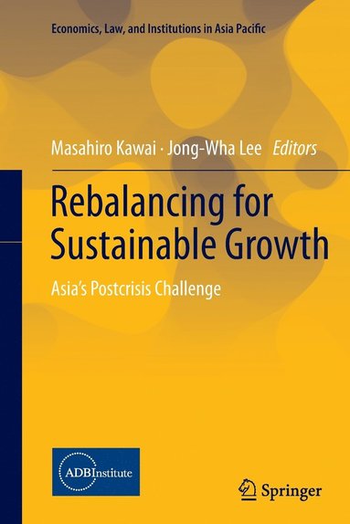 bokomslag Rebalancing for Sustainable Growth