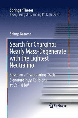 Search for Charginos Nearly Mass-Degenerate with the Lightest Neutralino 1