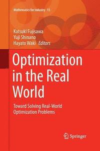 bokomslag Optimization in the Real World