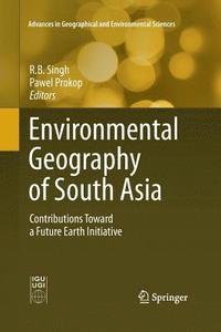 bokomslag Environmental Geography of South Asia