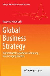 bokomslag Global Business Strategy