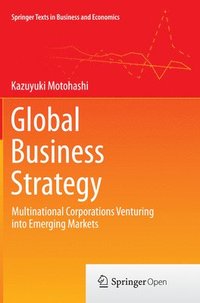bokomslag Global Business Strategy