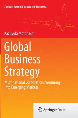 bokomslag Global Business Strategy