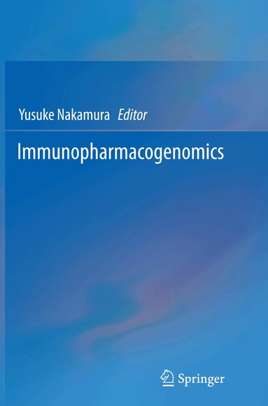 Yusuke Nakamura - Immunopharmacogenomics, Häftad