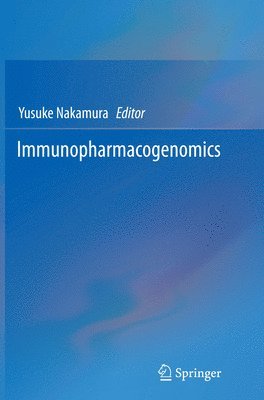 bokomslag Immunopharmacogenomics