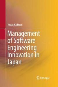 bokomslag Management of Software Engineering Innovation in Japan