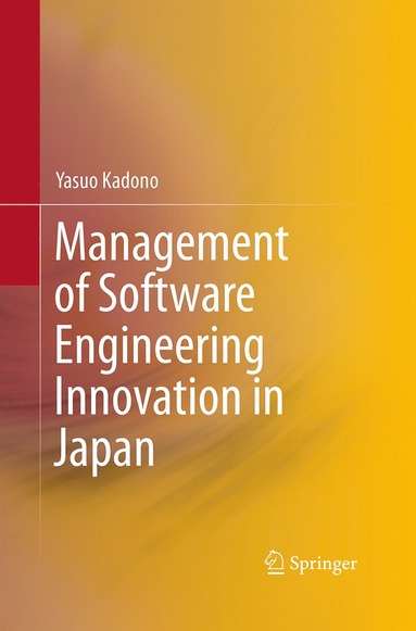 bokomslag Management of Software Engineering Innovation in Japan