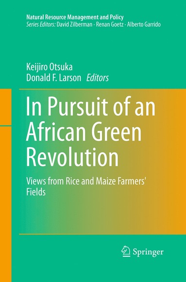 bokomslag In Pursuit of an African Green Revolution