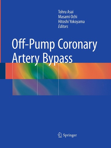 bokomslag Off-Pump Coronary Artery Bypass