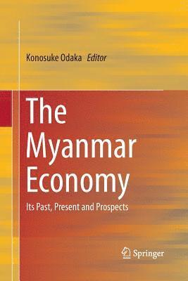 bokomslag Myanmar Economy