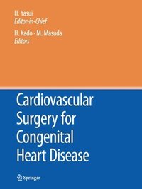 bokomslag Cardiovascular Surgery for Congenital Heart Disease