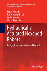 bokomslag Hydraulically Actuated Hexapod Robots
