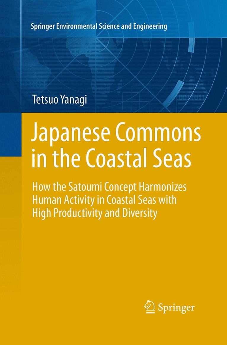 Tetsuo Yanagi - Japanese Commons in the Coastal Seas, Häftad