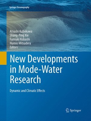 bokomslag New Developments in Mode-Water Research