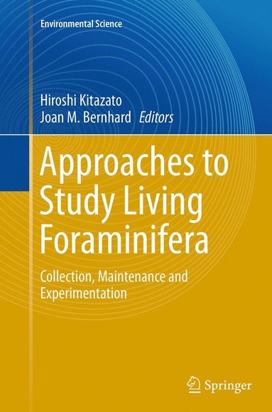 bokomslag Approaches to Study Living Foraminifera