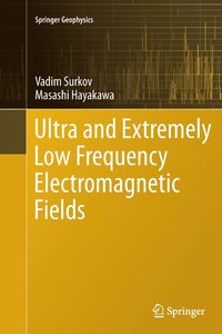 bokomslag Ultra and Extremely Low Frequency Electromagnetic Fields