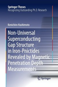 bokomslag Non-Universal Superconducting Gap Structure in Iron-Pnictides Revealed by Magnetic Penetration Depth Measurements