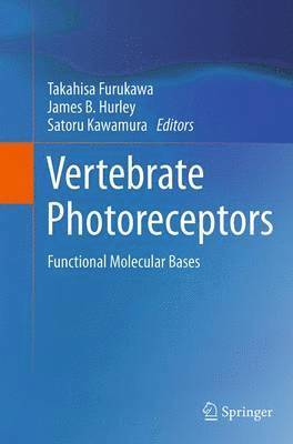 bokomslag Vertebrate Photoreceptors