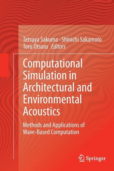 bokomslag Computational Simulation in Architectural and Environmental Acoustics