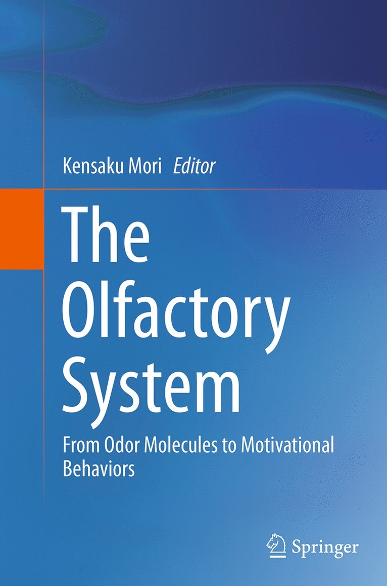 Kensaku Mori - Olfactory System, Häftad