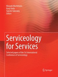bokomslag Serviceology for Services