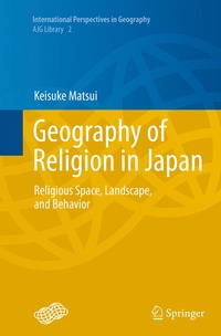 bokomslag Geography of Religion in Japan
