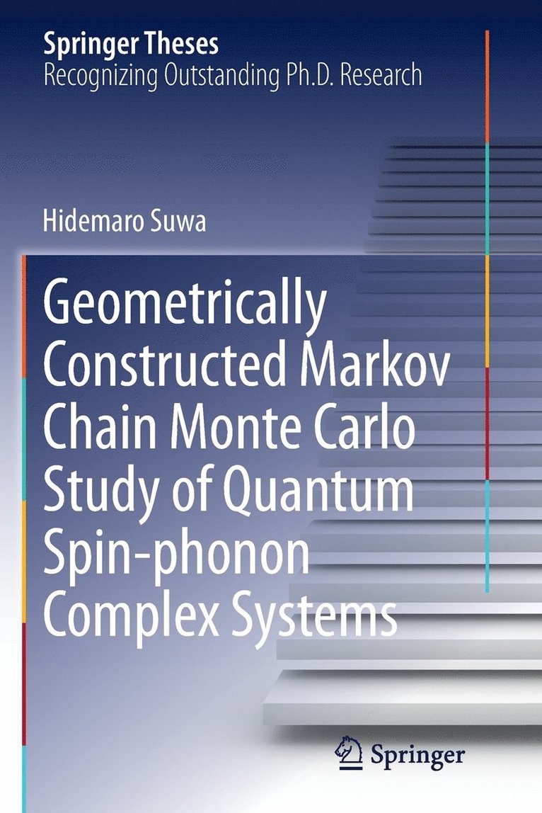 Geometrically Constructed Markov Chain Monte Carlo Study of Quantum Spin-phonon Complex Systems 1