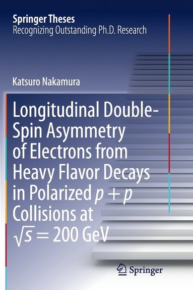 bokomslag Longitudinal Double-Spin Asymmetry of Electrons from Heavy Flavor Decays in Polarized p + p Collisions at s = 200 GeV