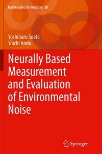 bokomslag Neurally Based Measurement and Evaluation of Environmental Noise