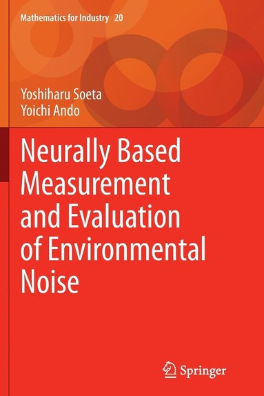 bokomslag Neurally Based Measurement and Evaluation of Environmental Noise
