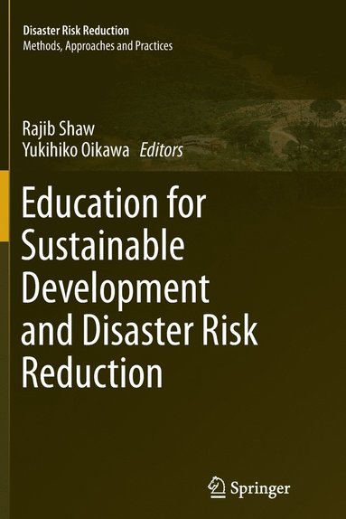 bokomslag Education for Sustainable Development and Disaster Risk Reduction