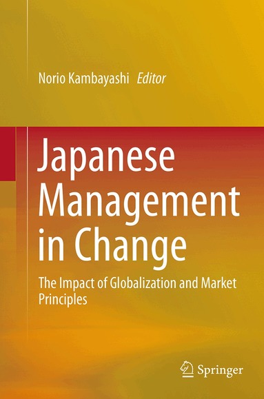 Norio Kambayashi - Japanese Management in Change, Häftad