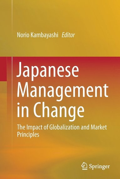 bokomslag Japanese Management in Change