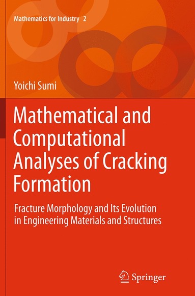 bokomslag Mathematical and Computational Analyses of Cracking Formation