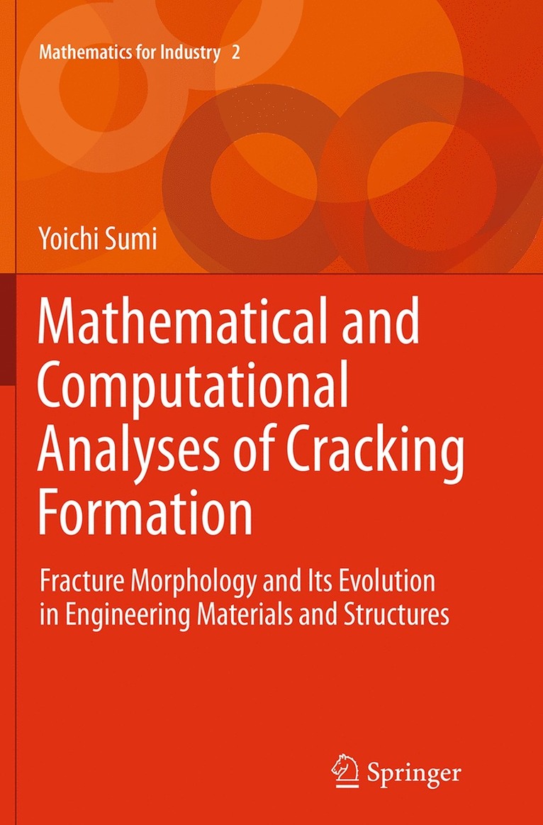 Yoichi Sumi - Mathematical and Computational Analyses of Cracking Formation, Häftad
