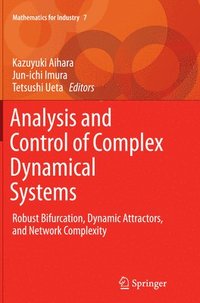 bokomslag Analysis and Control of Complex Dynamical Systems