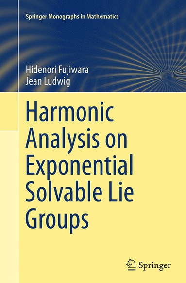 bokomslag Harmonic Analysis on Exponential Solvable Lie Groups