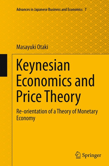 bokomslag Keynesian Economics and Price Theory