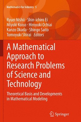 bokomslag A Mathematical Approach to Research Problems of Science and Technology