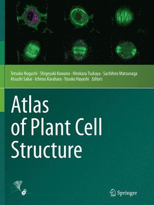 bokomslag Atlas of Plant Cell Structure