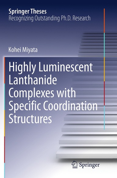 bokomslag Highly Luminescent Lanthanide Complexes with Specific Coordination Structures