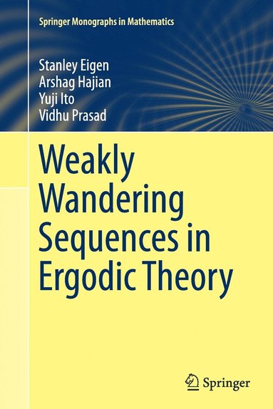 bokomslag Weakly Wandering Sequences in Ergodic Theory