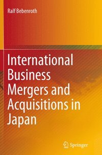 bokomslag International Business Mergers and Acquisitions in Japan