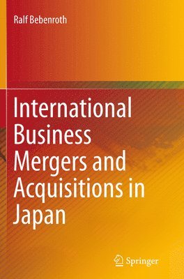 International Business Mergers and Acquisitions in Japan 1