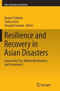 bokomslag Resilience and Recovery in Asian Disasters