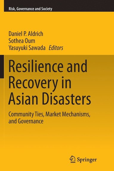 bokomslag Resilience and Recovery in Asian Disasters