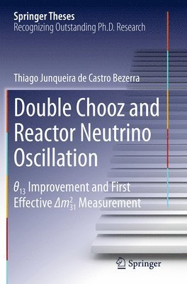 Thiago Junqueira de Castro Bezerra, Thiago Junqueira De Castro Bezerra - Double Chooz and Reactor Neutrino Oscillation, Häftad
