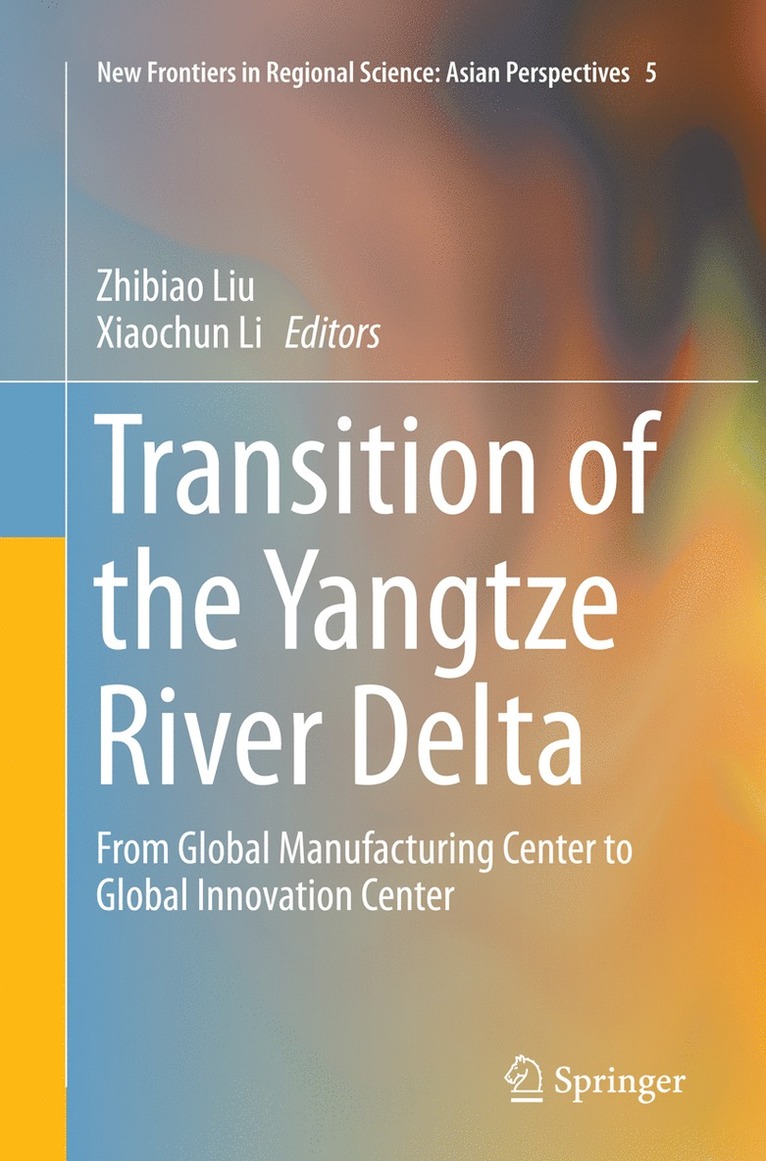 Transition of the Yangtze River Delta 1